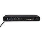 V7 UDDS2 laptop dock/port replicator Docking USB 2.0 Black
