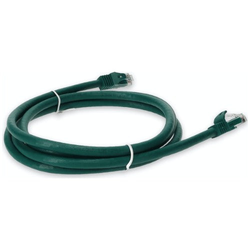 AddOn Networks ADD-0-5MCAT6A-GN networking cable Green 0.5 m Cat6a U/UTP (UTP)
