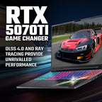 Acer Nitro 16 AI AN16-61 - AMD Ryzen AI 7 350, 16GB, 1TB SSD, NVIDIA GeForce RTX 5070Ti, " WQXGA, Windows 11 Gaming Laptop