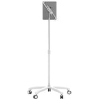 CTA Digital PAD-SHFSW multimedia cart/stand White Tablet Multimedia stand