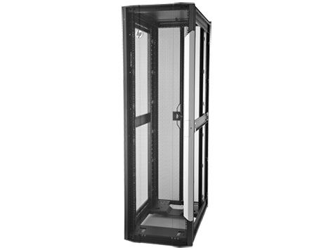 HPE 842 1200mm 42U Black, Silver