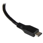 StarTech.com USB-C to Gigabit Network Adapter with Extra USB 3.0 Port - Black