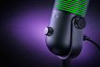 Razer Seiren V3 Chroma Black Tablet microphone
