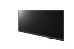 LG 43UL3J-M Signage Display Digital signage flat panel 109.2 cm (43") LCD Wi-Fi 300 cd/m² 4K Ultra HD Blue WebOS 16/7