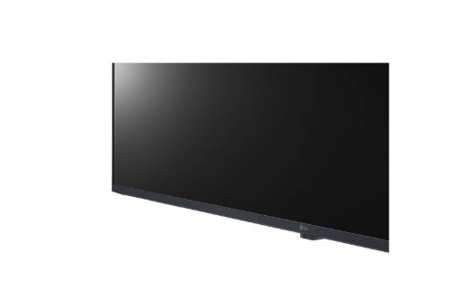 LG 43UL3J-M Signage Display Digital signage flat panel 109.2 cm (43") LCD Wi-Fi 300 cd/m² 4K Ultra HD Blue WebOS 16/7