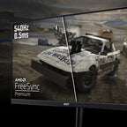 Acer NITRO XV2 Nitro XV242F gaming monitor - 540Hz, 23.8", Full HD, 0.5ms, FreeSync Premium, DisplayHDR 400, HDMI & DP