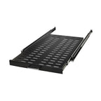 Tripp Lite SRSHELF4PSLVENT SmartRack Sliding Steel Rack Shelf - 1U, Vented, 28.3 in. Deep, Holds up to 50 lb. (23 kg)