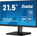 iiyama ProLite 21.5” IPS technology panel with 100Hz refresh rate