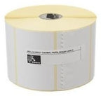 Zebra 3012578-T printer label White Self-adhesive printer label