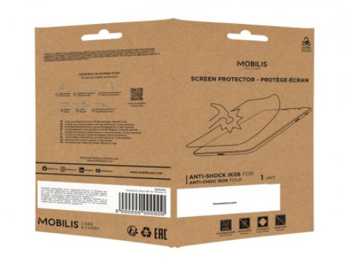 Mobilis 036213 tablet screen protector Clear screen protector Apple 1 pc(s)