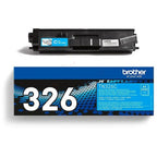 Brother TN-326C Toner-kit cyan high-capacity, 3.5K pages ISO/IEC 19798 for Brother DCP-L 8400/8450/HL-L 8250