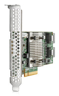 HPE H240 12Gb 2-ports Int Smart Host Bus Adapter RAID controller PCI Express x8 3.0 12 Gbit/s