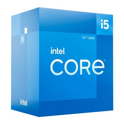Intel Core i5-12400 processor 18 MB Smart Cache Box