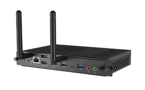 Avocor i7 OPS PC Gen12 16GB RAM 256GB Intel® Core™ i7 i7-1260P DDR4-SDRAM SSD Windows 11 Pro Mini PC Black