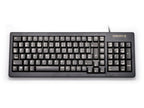 CHERRY XS G84-5200 COMPACT KEYBOARD, Corded, USB/PS2, Black, (QWERTY - UK)