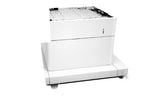HP LaserJet 1x550 Paper Feeder and Cabinet