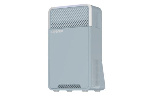 QNAP QMiro-201W wireless router Gigabit Ethernet Dual-band (2.4 GHz / 5 GHz) Blue
