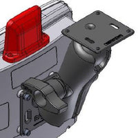 Advantech DL-MTSC006 mounting kit Black Steel