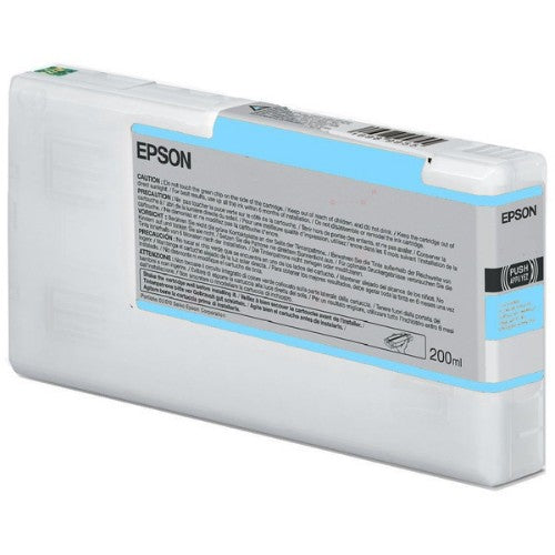 Epson C13T55W500 Ink cartridge light cyan 200ml for Epson SureColor SC-P 5300