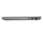 HP ZBook 8 G1as Data Science Copilot+ PC AMD Ryzen AI 9 HX PRO 375 Mobile workstation 35.6 cm (14") WUXGA 64 GB DDR5-SDRAM 1 TB SSD Wi-Fi 7 (802.11be) Windows 11 Pro AI Workstation, AI PC Silver