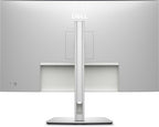 DELL UltraSharp U3225QE computer monitor 80 cm (31.5") 3840 x 2160 pixels 4K Ultra HD LCD Black, Silver