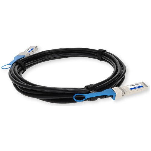 AddOn Networks MC2309130-002-25G-AO InfiniBand/fibre optic cable 2 m QSFP28 1x SFP28 Black