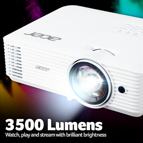 Acer Home H6518STi projector (DLP 3D, 1080p, 3500Lm)