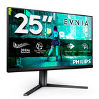 Philips Evnia 3000 25M2N3200U/00 computer monitor 62.2 cm (24.5") 1920 x 1080 pixels Full HD LCD Black