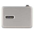 StarTech.com 10-Port USB-C Hub - 8x USB-A/2x USB-C - Self-Powered w/65W Power Supply - USB 3.1 10Gbps - Desktop/Laptop USB Hub w/USB-IF Certified 3ft Locking Cable, USB C Hub - TAA