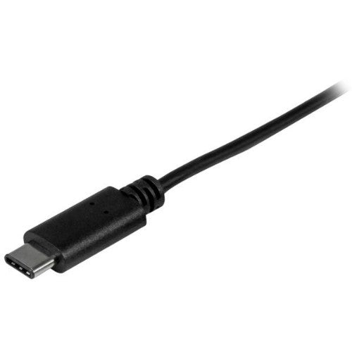 StarTech.com 3ft (1m) USB-B to USB-C Cable, Data Cord, USB 2.0, USB-C Data Transfer Cable
