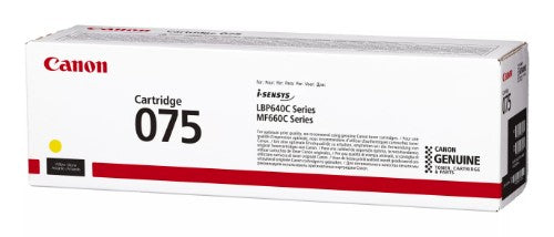 Canon 6362C002/075 Toner cartridge yellow, 1.3K pages ISO/IEC 19752 for Canon i-SENSYS LBP-640
