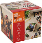 Canon 5225B018/PG-540+CL-541 Printhead cartridge multi pack black / color Cube white orange + Photopaper PP-201 13x13cm 40 sheet 180pg+180pg Pack=2 for Canon Pixma MG 2150/MX 370