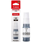 Canon 6292C001/GI-55BK Ink bottle black, 3K pages ISO/IEC 19752 70ml for Canon Maxify GX 1050