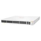 HPE Aruba Networking Networking Instant On Switch 40p Gigabit CL4 8p Gigabit CL6 PoE 2p 10GBT 2p SFP+ 600W 1960