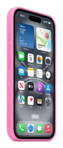 Apple MDGM4ZM/A mobile phone case 15.5 cm (6.1") Cover Pink