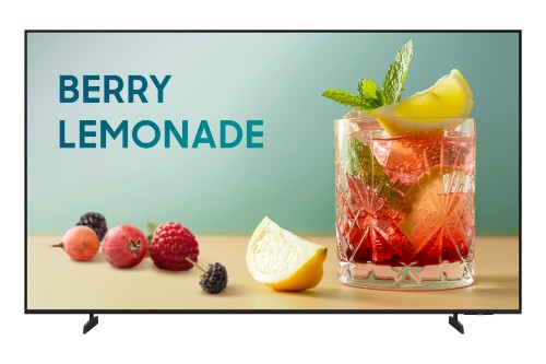 Samsung BE65FX-H Digital signage flat panel 165.1 cm (65") LED Wi-Fi 4K Ultra HD Black Built-in processor Tizen 16/7