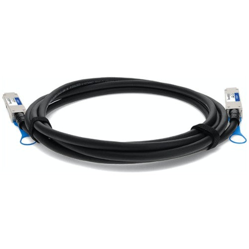 AddOn Networks QSFP-100G-CU0-5M-AO InfiniBand/fibre optic cable 0.5 m QSFP28 Black