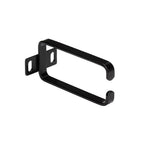 StarTech.com 1U Vertical 1.8 x 3.9in (4.5 x 10cm) Server Rack Cable Management D-Ring Hook; Network Rack-Mount Cord Organizer; Cable Manager for 19" and 10" Cabinets