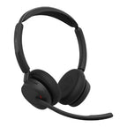 Jabra Evolve3 45 UC - USB-A with Dongle - Stereo (Charging Stand)