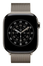 Apple 46mm Natural Milanese Loop - S/M