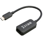 V7 V7USBCHDMI4K60HZ video cable adapter HDMI Type A (Standard) USB Type-C Black