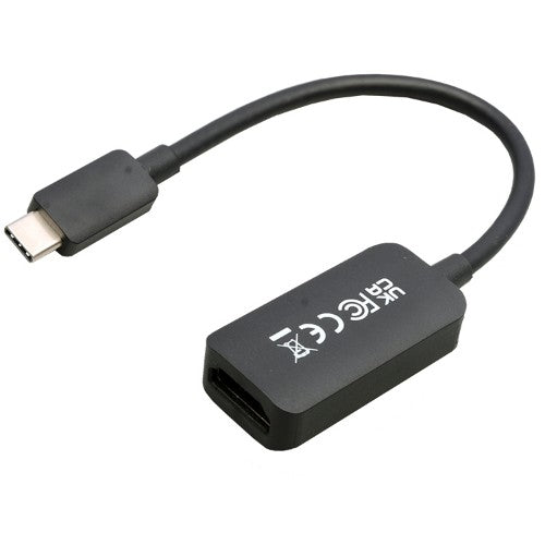 V7 V7USBCHDMI4K60HZ video cable adapter HDMI Type A (Standard) USB Type-C Black