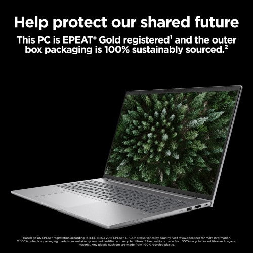 HP ZBook Power G11 Intel Core Ultra 9 185H Mobile workstation 40.6 cm (16") WQXGA 32 GB DDR5-SDRAM 1 TB SSD NVIDIA RTX 2000 Ada Wi-Fi 6E (802.11ax) Windows 11 Pro AI Workstation, AI PC Silver