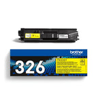 Brother TN-326Y Toner-kit yellow high-capacity, 3.5K pages ISO/IEC 19798 for Brother DCP-L 8400/8450/HL-L 8250