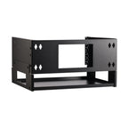 Tripp Lite SRWO4UBRKTSHELF 4U Wall-Mount Bracket with Shelf for Small Switches and Patch Panels, Hinged