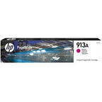 HP F6T78AE/913A Ink cartridge magenta, 3K pages ISO/IEC 24711 33,5ml for HP PageWide P 55250/Pro 352/Pro 452/Pro 477