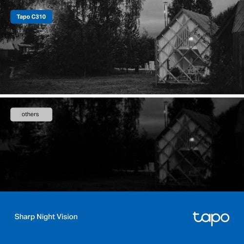 TP-Link Tapo Outdoor Security Wi-Fi Camera