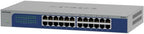 NETGEAR GS524-300EUS network switch Unmanaged Gigabit Ethernet (10/100/1000) Grey