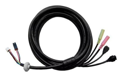 Axis 5505-021 power cable Black 5 m