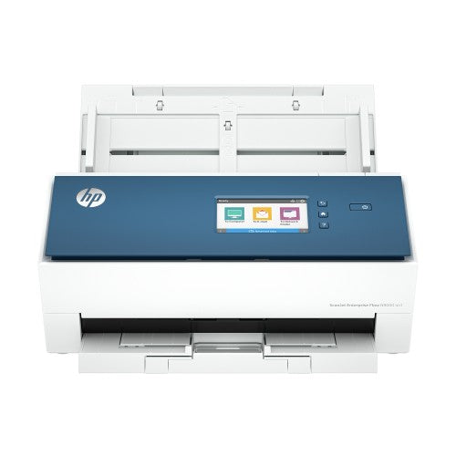 HP ScanJet Enterprise Flow N9000 sn1 ADF scanner 600 x 600 DPI A3 Blue, White